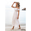 ibzmode Kleid Lurex Elfenbein