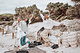 Ibiza photoshoot in winter