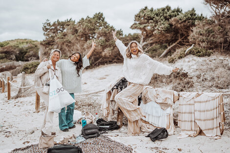 Ibiza-Fotoshooting im Winter