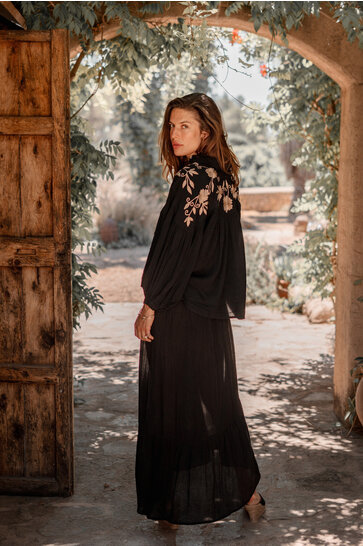Blouse Luciana Romance Black