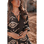 ibzmode Tunic Ida Ethnic Black