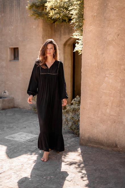 Kleid Gina Schwarz