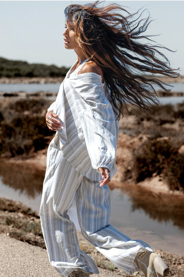 Sophia Stripe Blouse Stripe