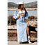 Moost Wanted Miley denim skirt Light Blue