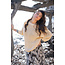 ibzmode Pullover Unica Trenza Sand