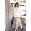 ibzmode Pullover Unica Trenza Ecru