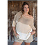 ibzmode Pullover Unica Trenza Sand Multi
