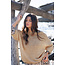 ibzmode Pullover Unica Trenza Light Taupe