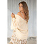 ibzmode Cardigan Pura Trenza Ecru