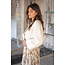 ibzmode Strickjacke Lana Trenza Ecru