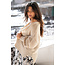 ibzmode Strickjacke Pura Trenza Light Taupe
