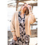 ibzmode Strickjacke Pura Trenza Sand