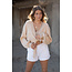 ibzmode Strickjacke Lana Trenza Sand