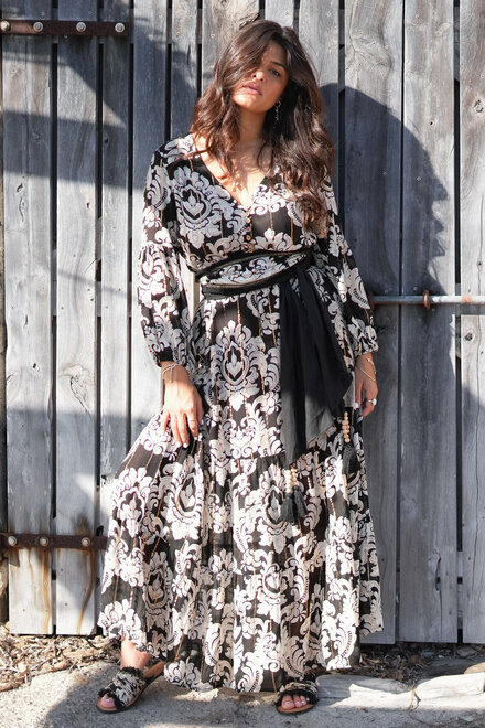 Chausson Inessa Baroque Black Print