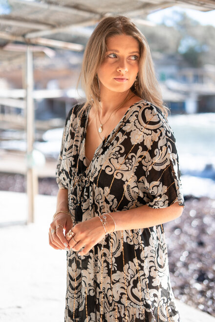 Dress Mio Baroque Black