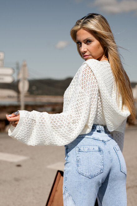 Hailey Cardigan Off White