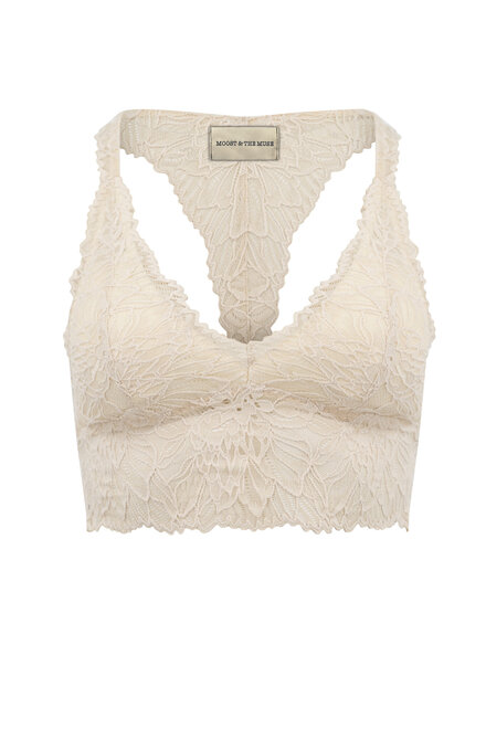 Lina Bralette Light Beige