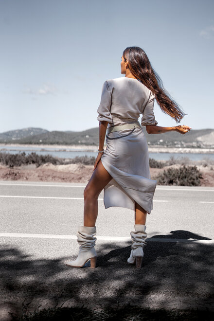 Alyssa skirt Ecru