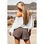 Moost Wanted Demi batwing sweater Off White