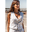 Moost Wanted Sophia stripe gilet Stripe