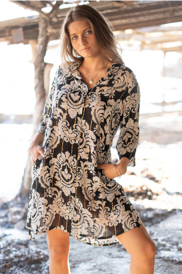 Blouse Aletta Baroque Black