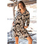 ibzmode Bluse Aletta Barock Schwarz