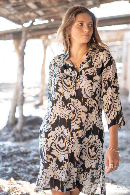 Blouse Aletta Baroque Black