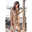 ibzmode Kleid Mio Barock Taupe