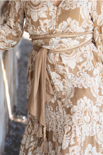 Belt Ese Baroque Taupe Baroque