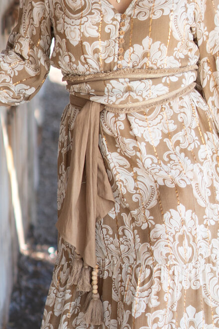Cinturón Ese Baroque Taupe Baroque