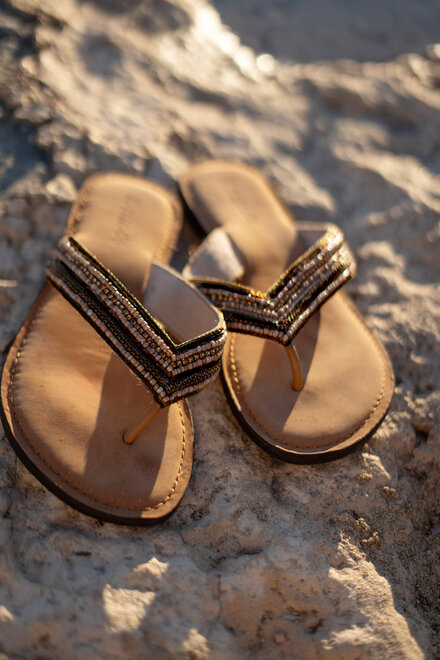 Zapatilla Amor Gales Negra