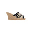 ibzmode Wedge Inessa Baroque Black Print