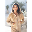 ibzmode Jacke Nyra Riqueza Helles Taupe