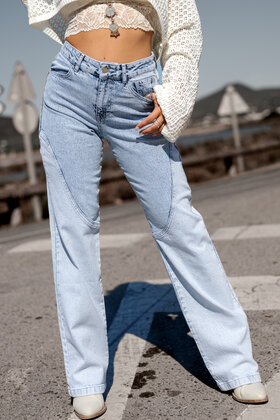 Miley Denim Jeans Light Blue