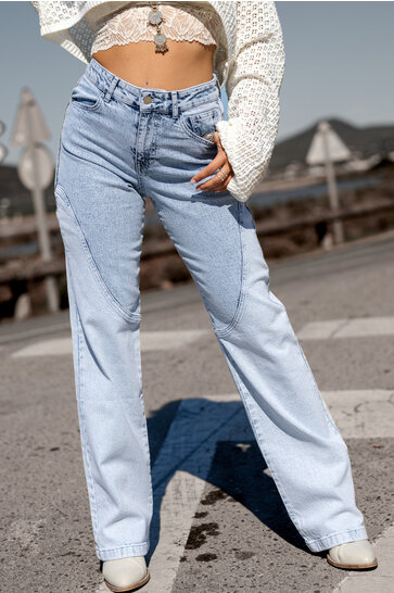 Miley Denim Jeans Light Blue