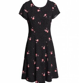 Flower pattern dress