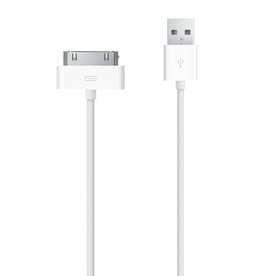 Apple 30-pin to USB cable