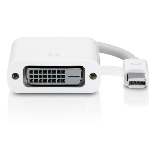 Mini DisplayPort to DVI Adapter