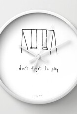 Don't forget to play