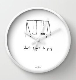 Don't forget to play