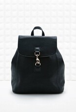 Small black backpack
