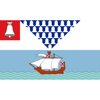 Vlag Belfast City vlag