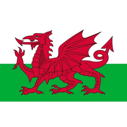 Vlag Wales flag