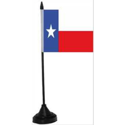 Tafelvlag Texas Table flag