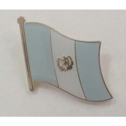 Speldje Guatemala vlag pin speldje