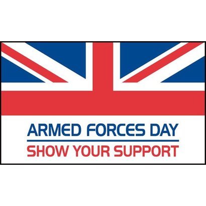Vlag Armed Forces Day vlag