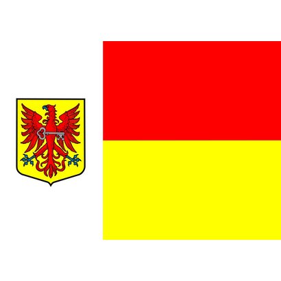 Vlag Apeldoorn Gemeentevlag