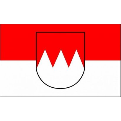 Vlag Franken Hertogdom vlag