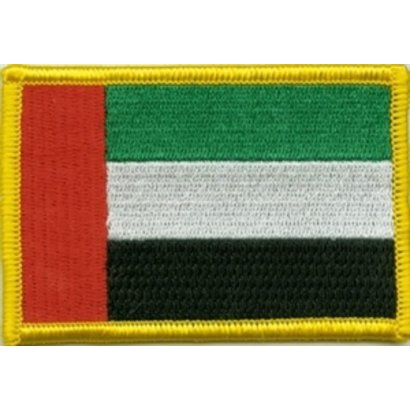Patch Verenigde Arabische Emiraten vlag patch