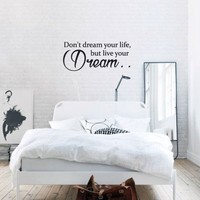 Slaapkamer muurstickers